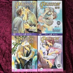 Passion Manga Series Vol 1-4